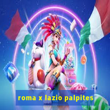 roma x lazio palpites